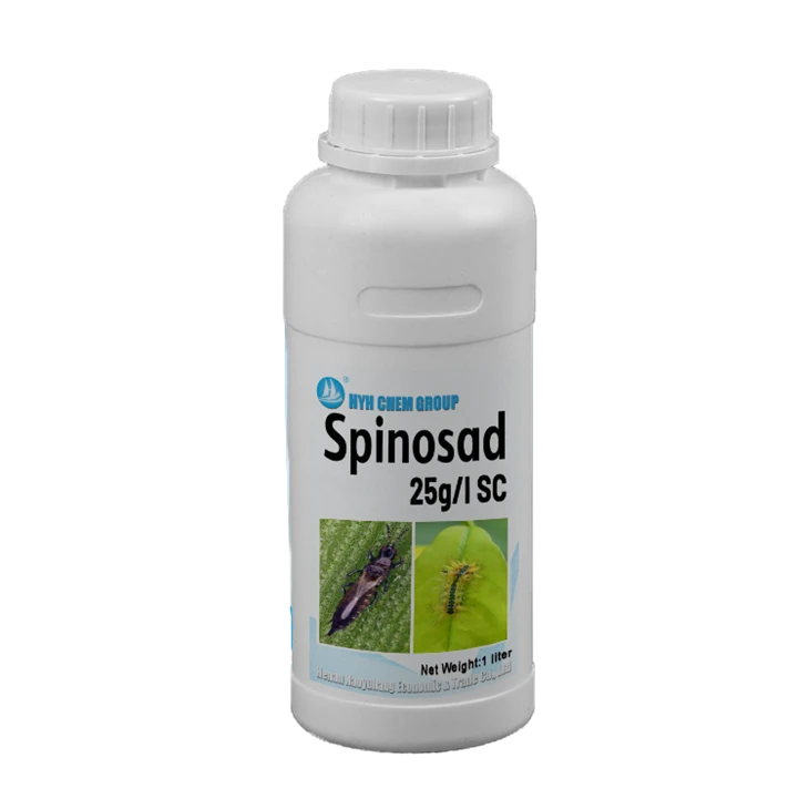 Agricultural Insecticide Spinosad 25g/l SC 480g/l SC CAS 168316-95-8 suppliers