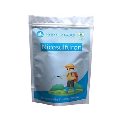 CAS 111991-09-4 Nicosulfuron 80% WP herbicid za koruzno polje